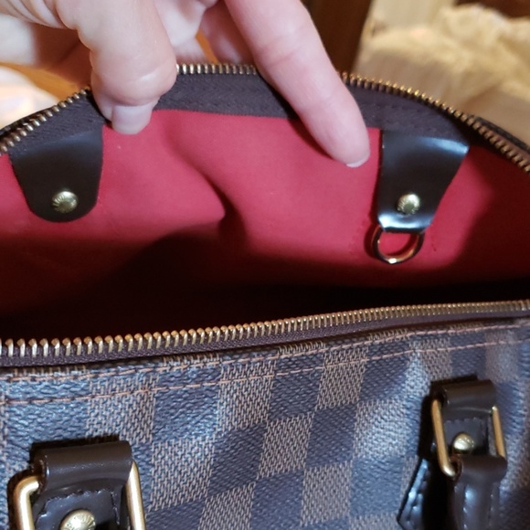 Louis Vuitton Speedy 30 damier ebene - Picture 3 of 8
